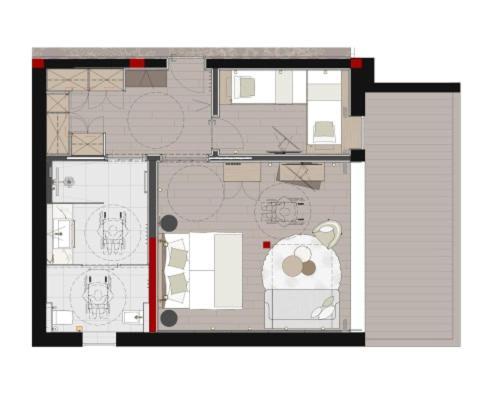 Hotel Chalet Mirabell Hafling Room photo