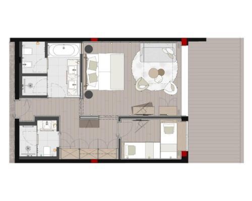 Hotel Chalet Mirabell Hafling Room photo
